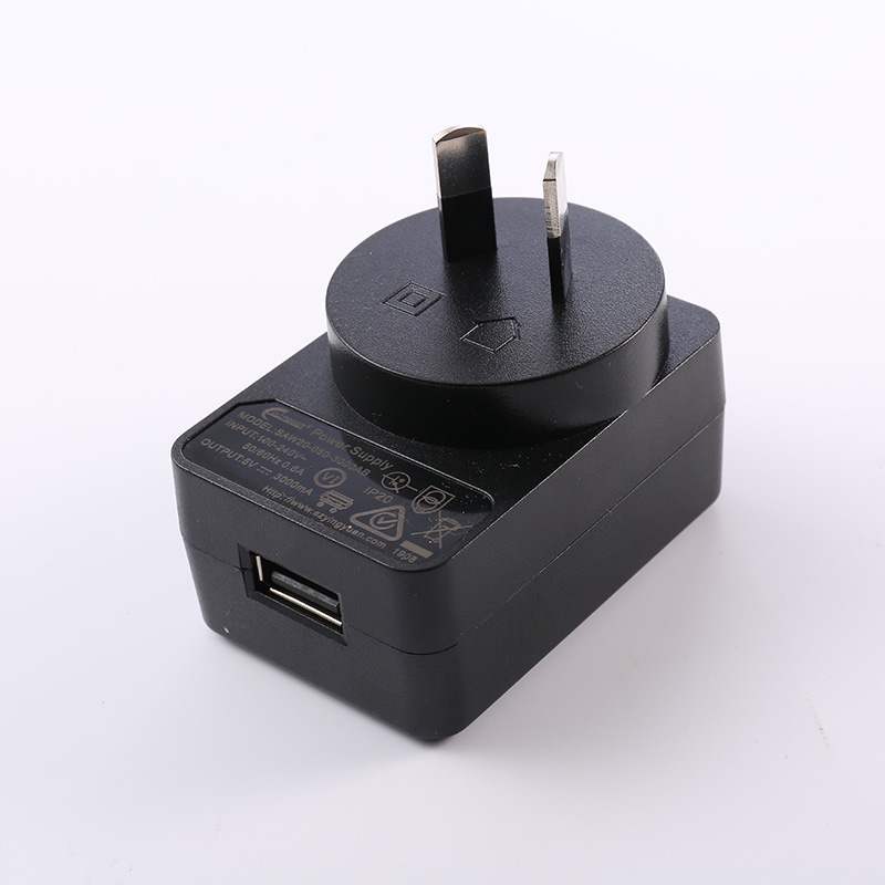 12W 5V 2A 9V 1A 12V 1A 24V 0.5A AU plug Wall Mount Power Adapters