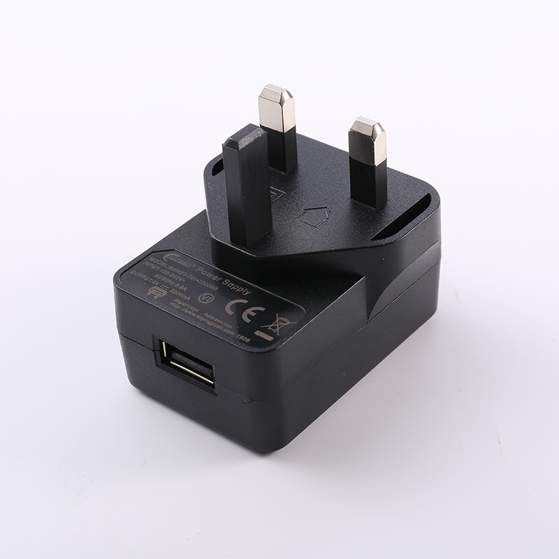 12W 5V 2A 9V 1A 12V 1A 24V 0.5A UK plug Wall Mount Power Adapters