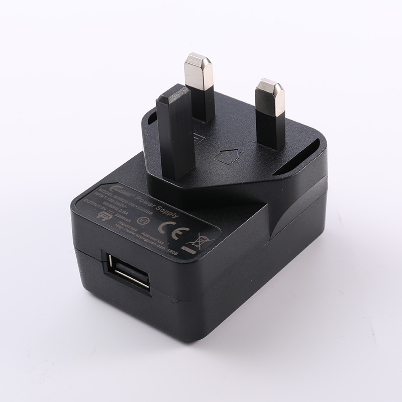 20W 5V 3A 9V 2A 11V 1.6A 12V 1.5A UK Plug Wall Mount Power Adapters