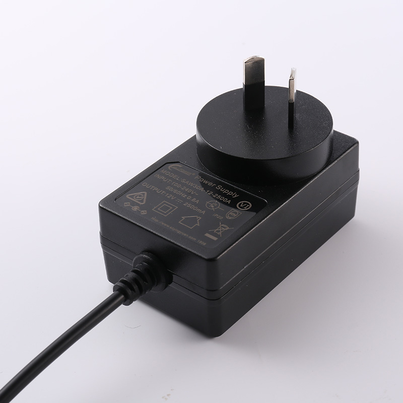 30W 5V 3.5A 9V 2.5A 12V 2A 24V 1.25A AU plug Wall Mount Power Adapters