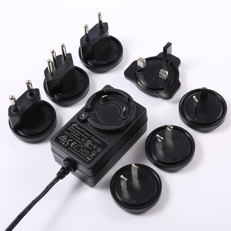 30W 5V 3.5A 9V 2.5A 12V 2A 24V 1.25A Interchangeable plug Power Adapter