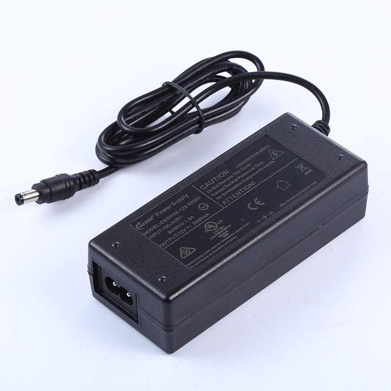 65W 9V 6A 12V 5A 17V3A 19V 3.16A 24V 2.5A Desktop Power Adapter