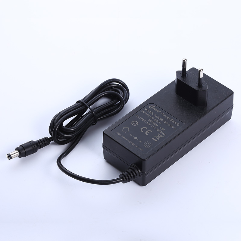 65W 9V6A 12V 5A 17V3A 19V 3.16A 24V 2.5A EU Plug Wall Mount Power Adapters