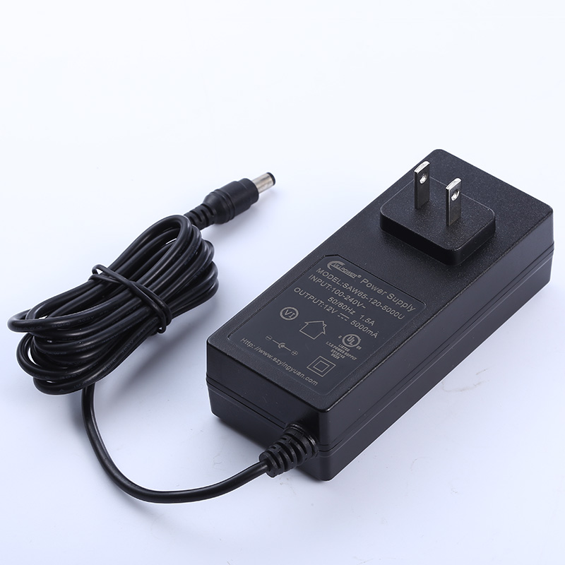 65W 9V6A 12V 5A 17V3A 19V 3.16A 24V 2.5A US Wall Mount Power Adapters