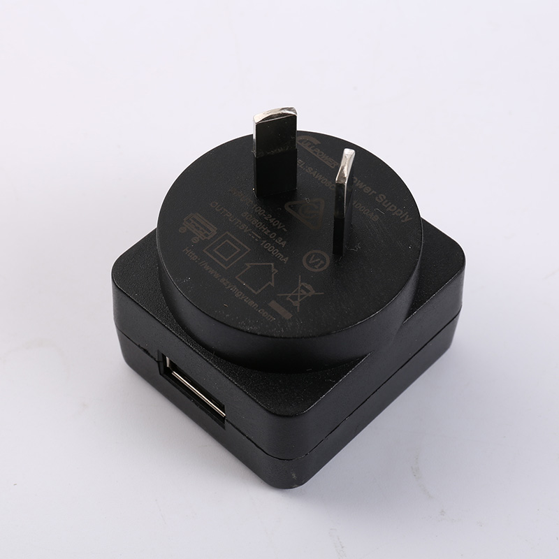 6W 5V 0.5A 5V 1A 9V 0.5A 12V 0.5A AU plug Wall Mount Power Adapters