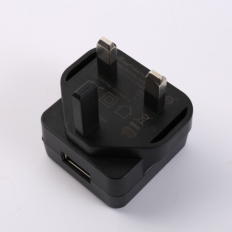 6W 5V 0.5A 5V 1A 9V 0.5A 12V 0.5A UK Plug Wall Mount Power Adapters